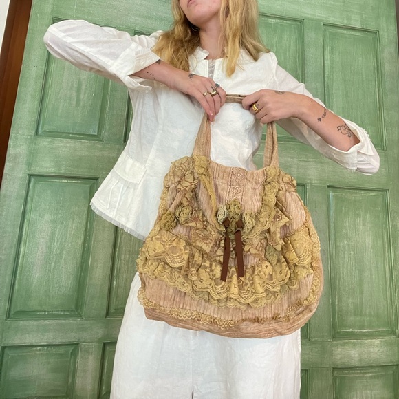 Y2K lace hobo bag - Picture 2 of 8